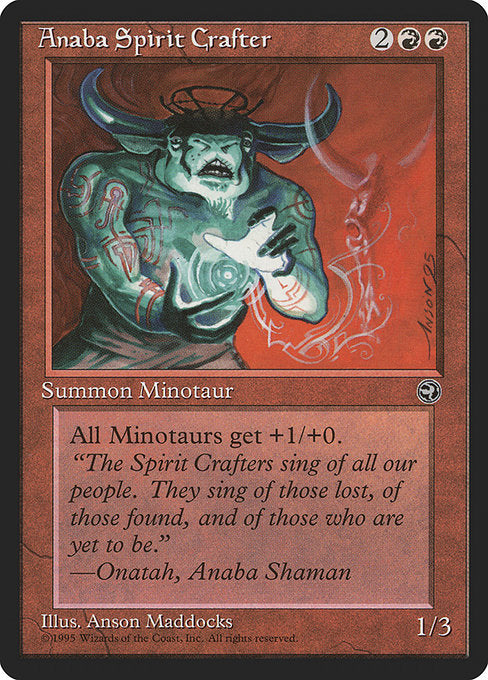 Anaba Spirit Crafter (68) - Homelands - Game On