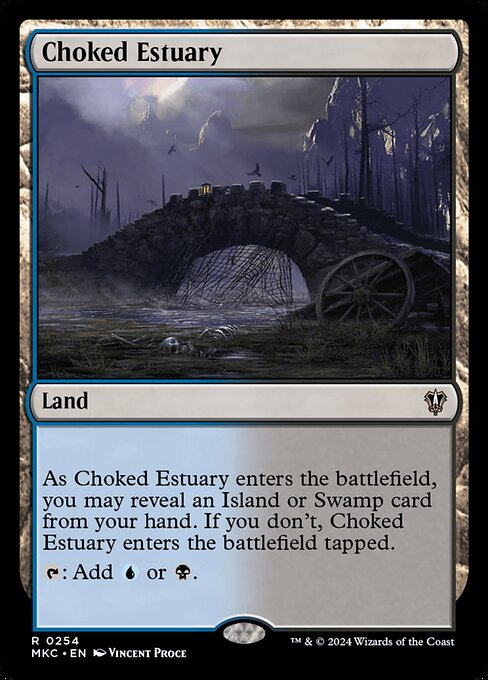 Choked Estuary (254) - Murders at Karlov Manor Commander - Game On