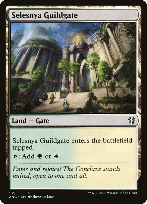 Selesnya Guildgate (139) - Zendikar Rising Commander - Game On