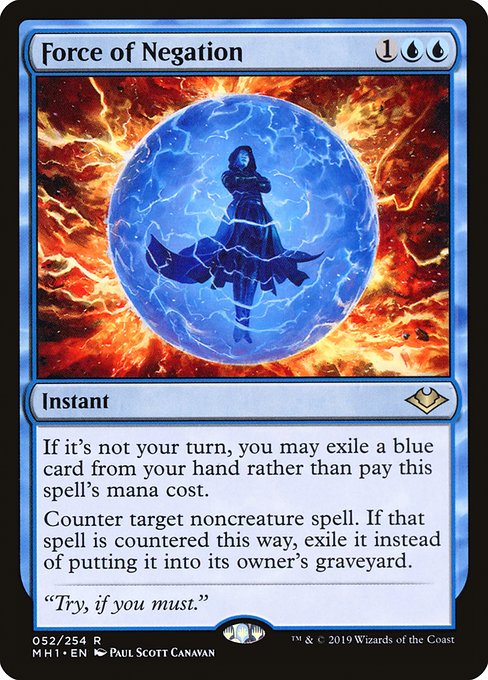 Force of Negation (52) - Modern Horizons - Game On