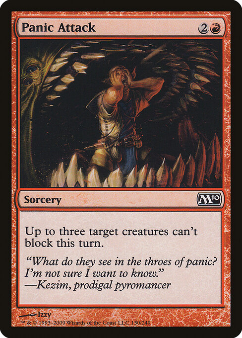 Panic Attack (150) - Magic 2010 - Game On