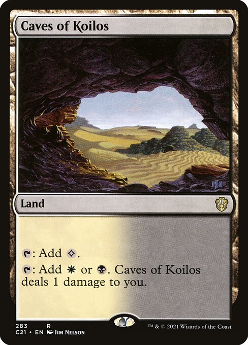Caves of Koilos (283) - Commander 2021 - Game On