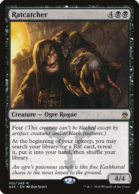 Ratcatcher (103) - Masters 25 - Game On