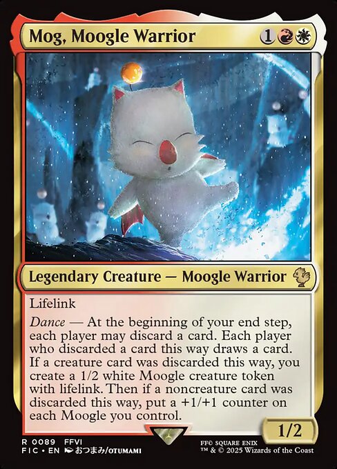 Mog, Moogle Warrior (89) - Final Fantasy Commander - Game On