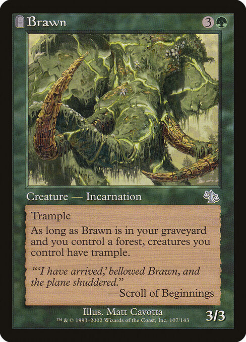 Brawn (107) - Judgment - Game On