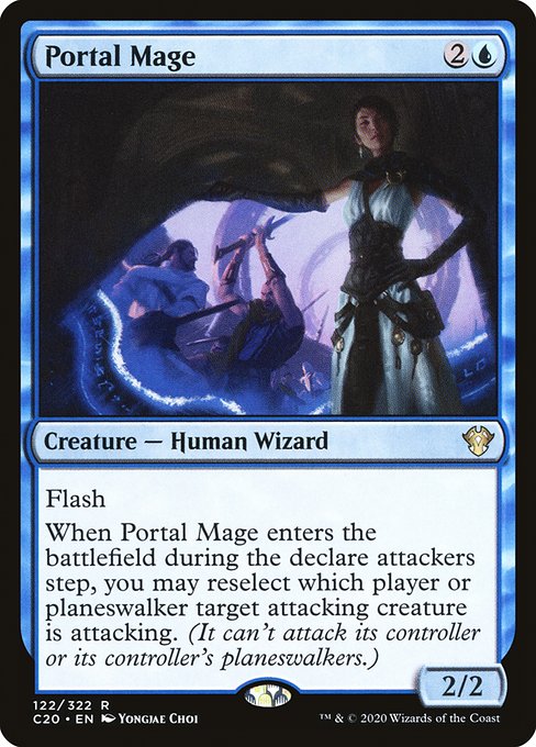 Portal Mage (122) - Commander 2020 - Game On