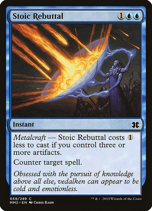 Stoic Rebuttal (59) - Modern Masters 2015 - Game On