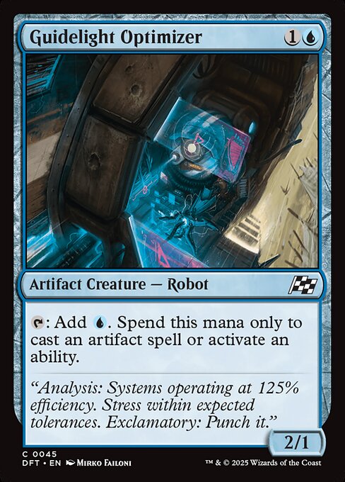 Guidelight Optimizer (45) - Aetherdrift - Game On