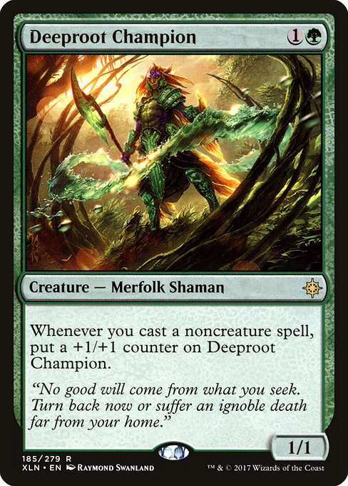 Deeproot Champion (185) - Ixalan - Game On