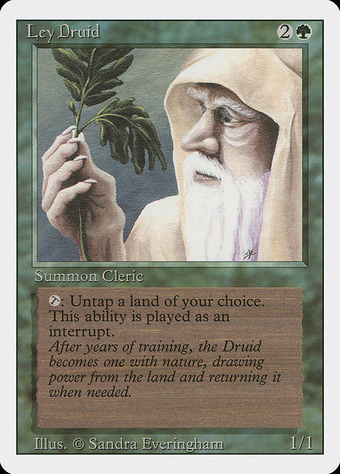 Ley Druid (206) - Revised Edition - Game On