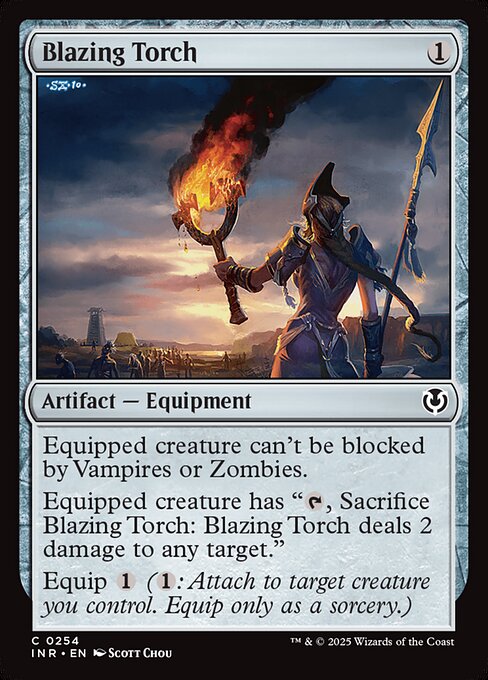 Blazing Torch (254) - Innistrad Remastered - Game On