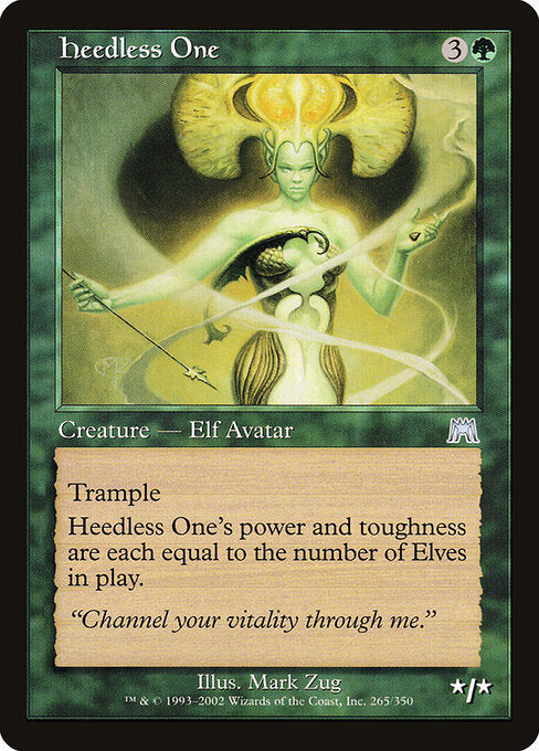 Heedless One (265) (Foil) - Onslaught - Game On