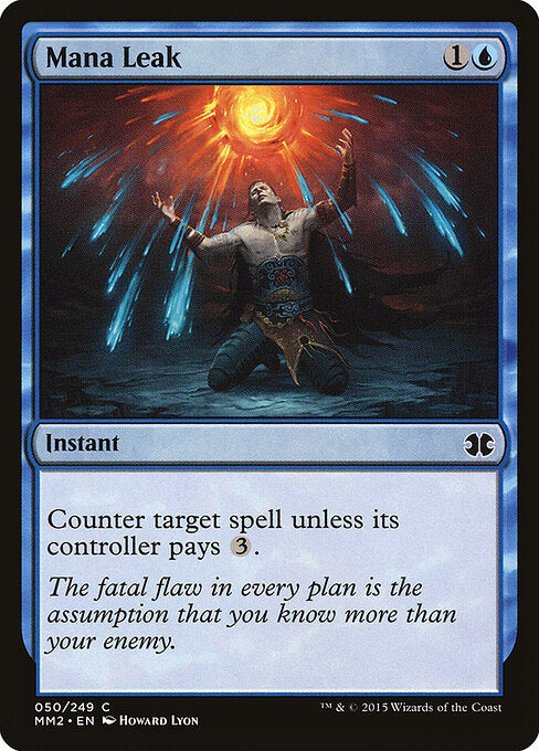 Mana Leak (50) - Modern Masters 2015 - Game On