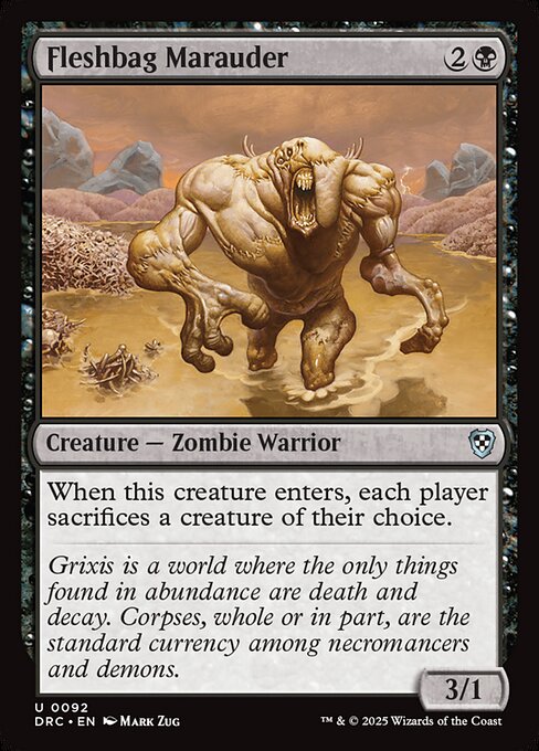 Fleshbag Marauder (92) - Aetherdrift Commander - Game On