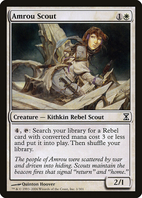 Amrou Scout (1) - Time Spiral - Game On