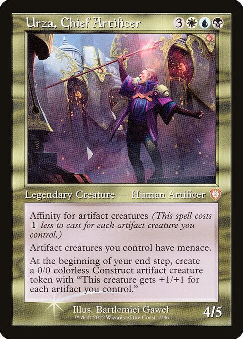 Urza, Chief Artificer (2) - The Brothers' War Commander - Game On