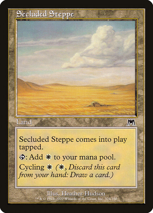 Secluded Steppe (324) - Onslaught - Game On