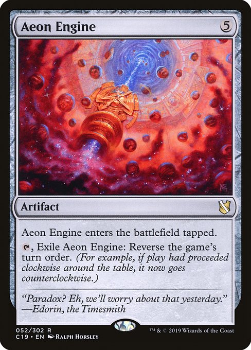 Aeon Engine (52) - Commander 2019 - Game On