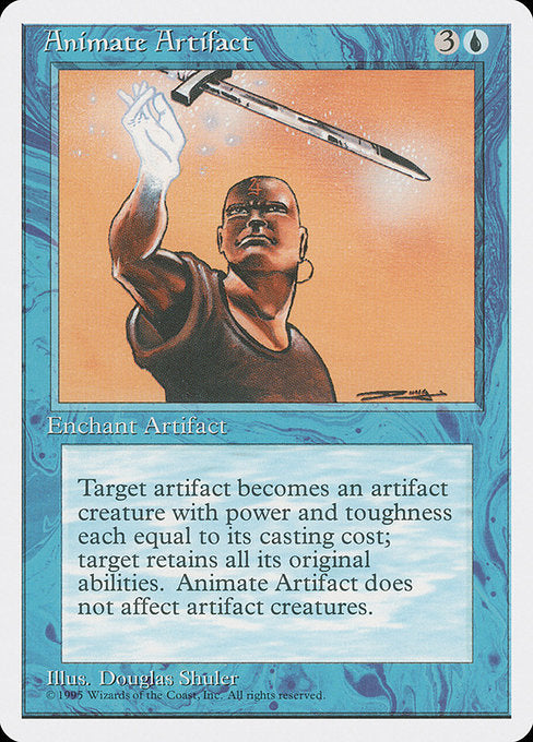 Animate Artifact (60) - Fourth Edition - Game On