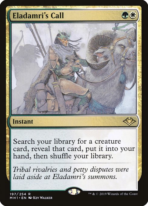 Eladamri's Call (197) - Modern Horizons - Game On