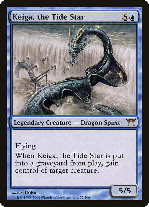 Keiga, the Tide Star (72) - Champions of Kamigawa - Game On