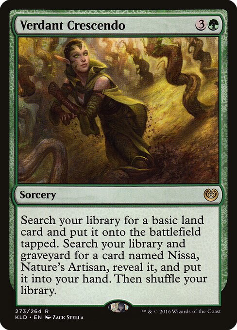 Verdant Crescendo (273) - Kaladesh - Game On