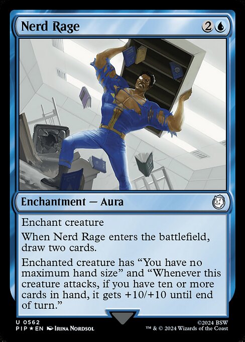 Nerd Rage (562) (Foil) - Fallout - Game On