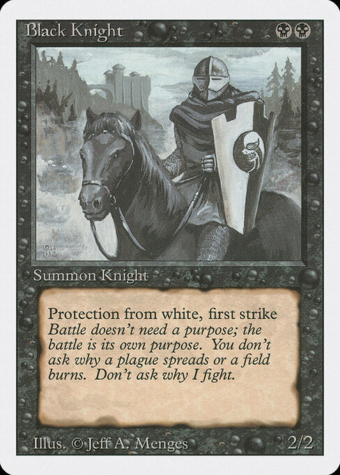 Black Knight (95) - Revised Edition - Game On