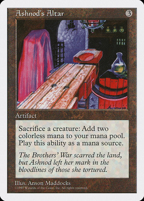 Ashnod's Altar (349) - Fifth Edition - Game On
