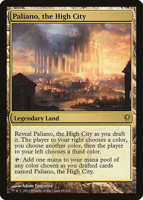 Paliano, the High City (65) - Conspiracy - Game On