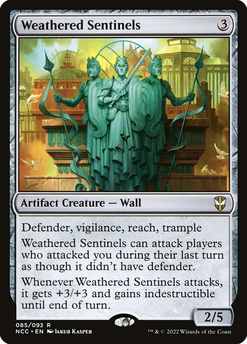 Weathered Sentinels (85) - New Capenna Commander - Game On