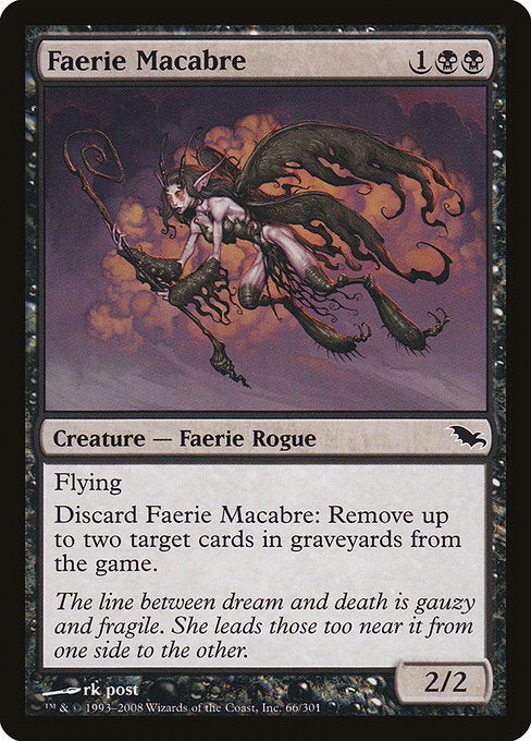 Faerie Macabre (66) - Shadowmoor - Game On