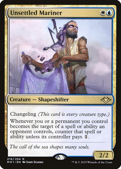 Unsettled Mariner (216) - Modern Horizons - Game On