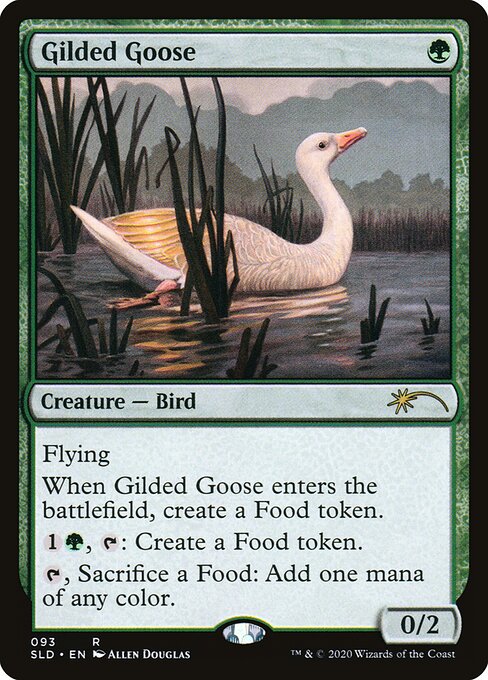Gilded Goose (93) - Secret Lair Drop - Game On