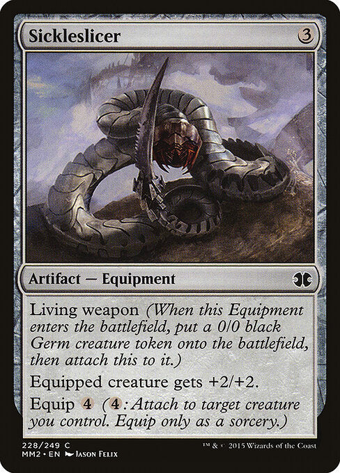 Sickleslicer (228) - Modern Masters 2015 - Game On