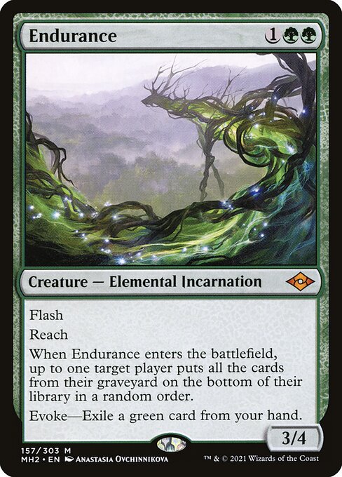 Endurance (157) - Modern Horizons 2 - Game On