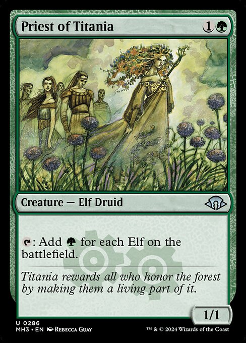 Priest of Titania (286) - Modern Horizons 3 - Game On