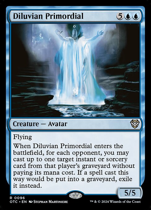 Diluvian Primordial (96) - Outlaws of Thunder Junction Commander - Game On