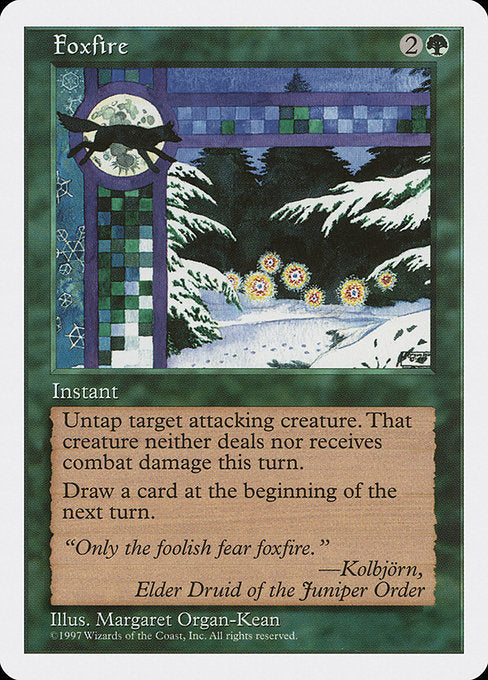 Foxfire (295) - Fifth Edition - Game On