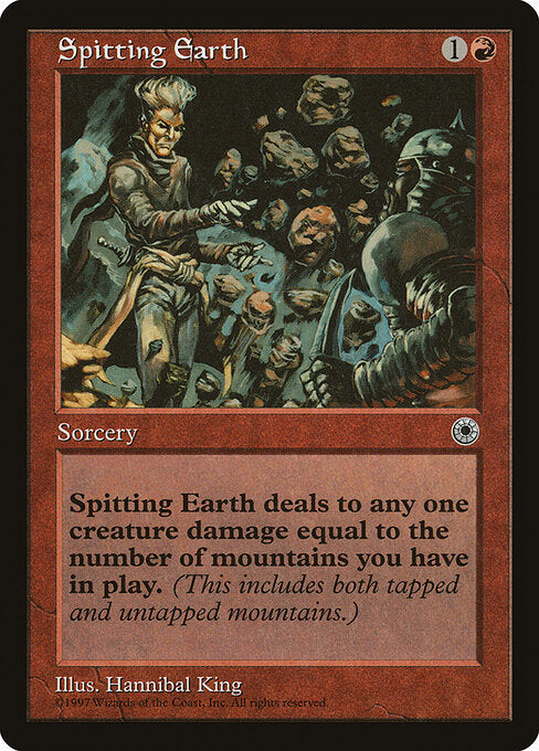 Spitting Earth (150) - Portal - Game On