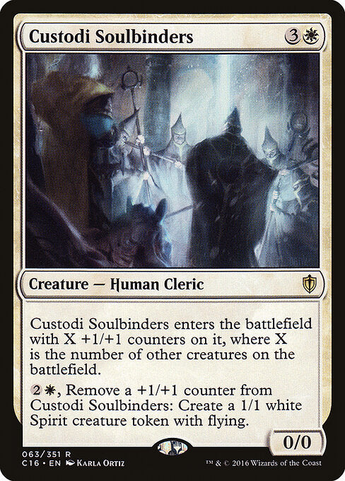 Custodi Soulbinders (63) - Commander 2016 - Game On