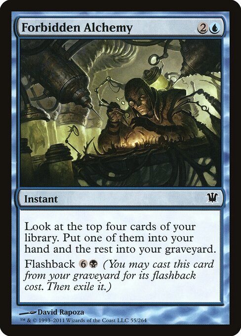 Forbidden Alchemy (55) - Innistrad - Game On