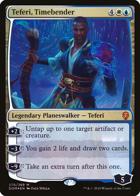 Teferi, Timebender (270) (Foil) - Dominaria - Game On