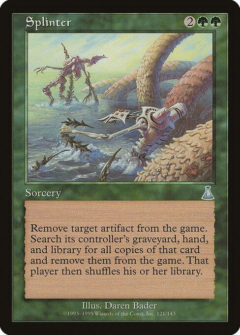 Splinter (121) (Foil) - Urza's Destiny - Game On