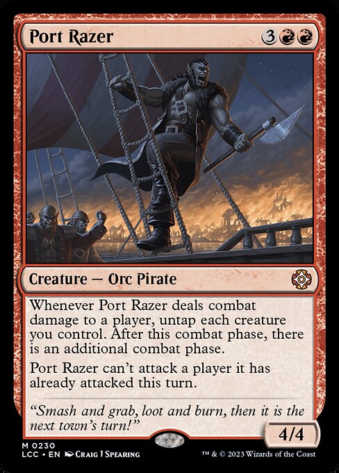 Port Razer (230) - The Lost Caverns of Ixalan Commander - Game On