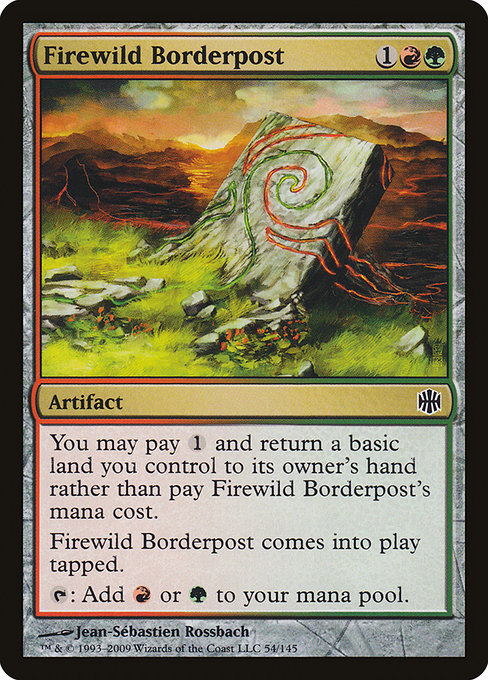 Firewild Borderpost (54) - Alara Reborn - Game On