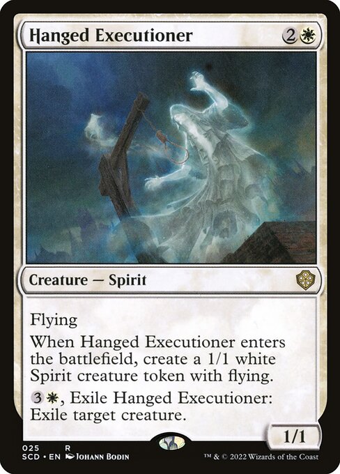 Hanged Executioner (25) - Starter Commander Decks - Game On