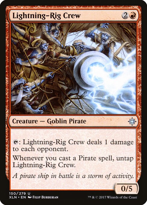 Lightning-Rig Crew (150) - Ixalan - Game On