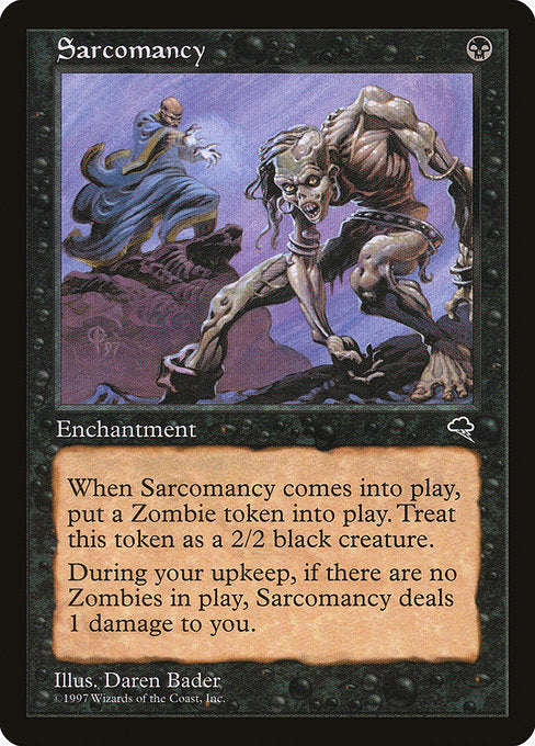 Sarcomancy (154) - Tempest - Game On