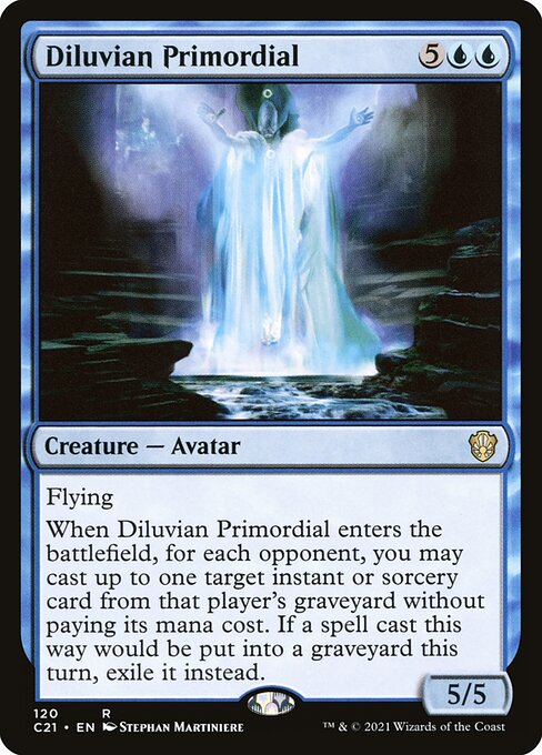 Diluvian Primordial (120) - Commander 2021 - Game On